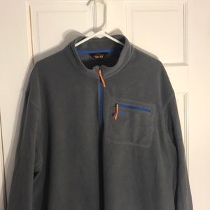 Orvis 1/4 Zip Fleece Sweatshirt XXL